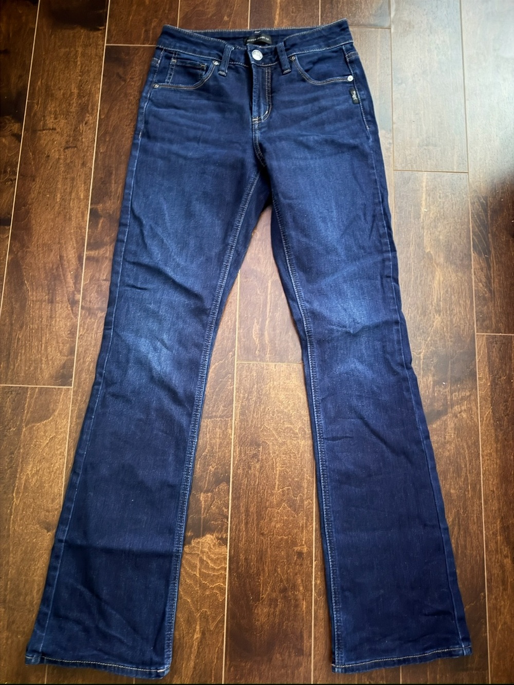 SILVER BRAND Women’s Dark Blue Bootcut Jeans